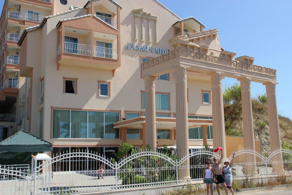 Jasmin Side Resort Hotel Colakli Exterior foto